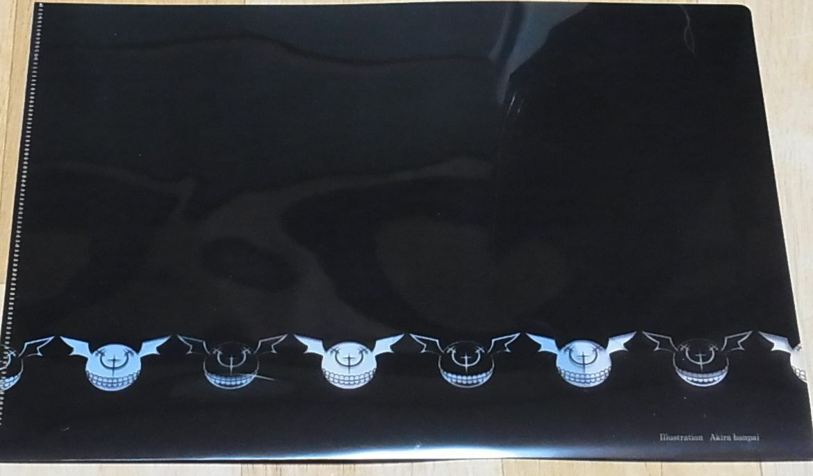VampireKiller Guilty Gear Fan Made PVC Art Sheet Clear File 