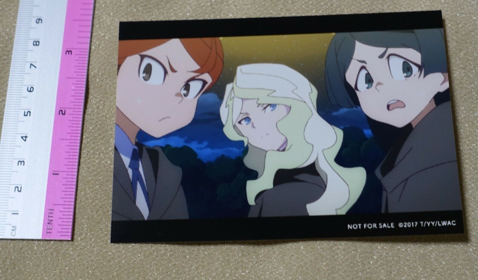 Little Witch Academia Diana Bromid Card C 