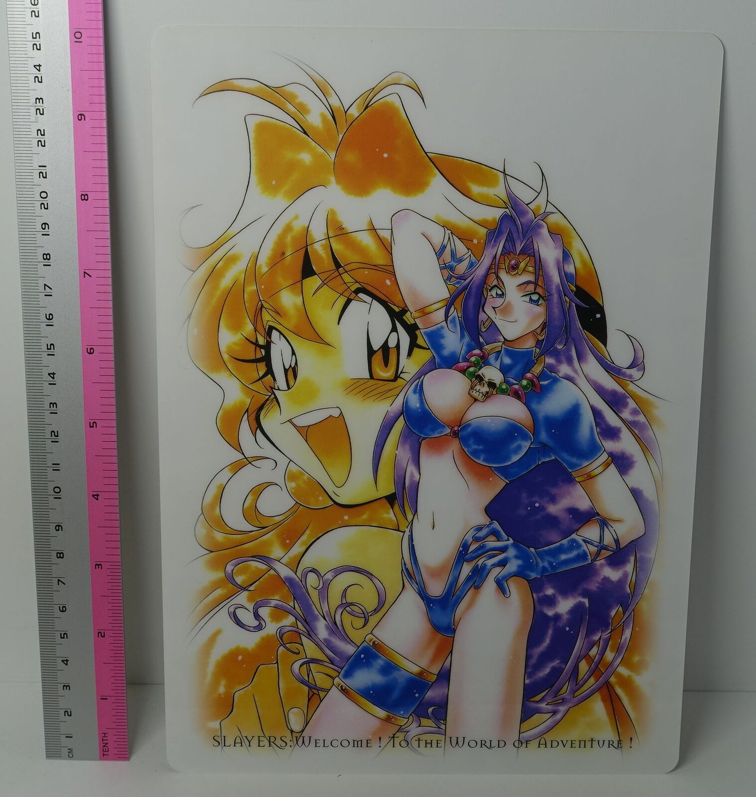 Slayers Character PVC Art Board Lina & Naga A 