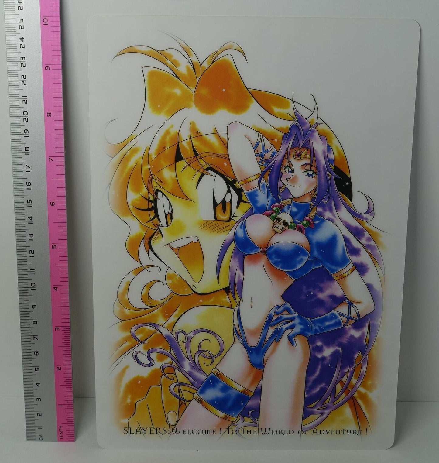 Slayers Character PVC Art Board Lina & Naga A 
