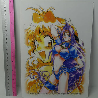 Slayers Character PVC Art Board Lina & Naga A 