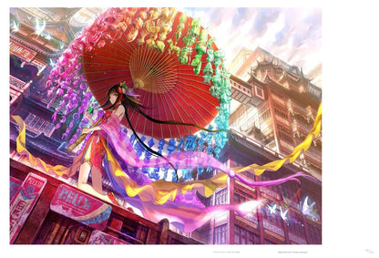 Gokusai Shojosekai -Fuzichoco Illustration Art Work Book 