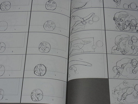 Yutaka Nakamura Animation Work Doujinshi INCOMPLETENESS mini 7 