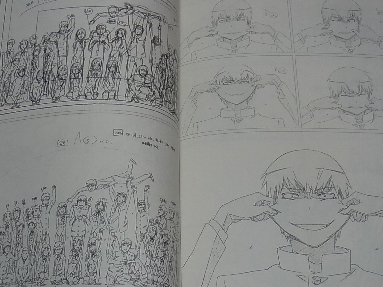 Toradora! Animation Staff Doujinshi Book Setting & Key Frame Art & Illustration 