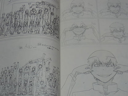 Toradora! Animation Staff Doujinshi Book Setting & Key Frame Art & Illustration 