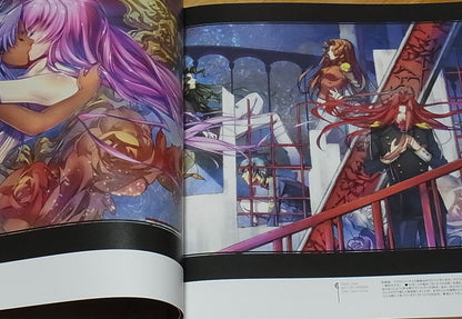 Pixiv Shoujo Kakumei UTENA Revolutionary Girl Official Fan Art Book 