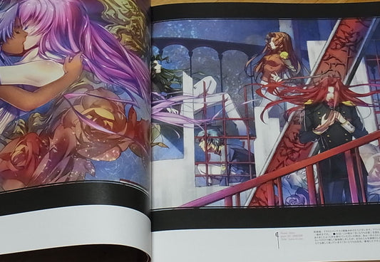 Pixiv Shoujo Kakumei UTENA Revolutionary Girl Official Fan Art Book 