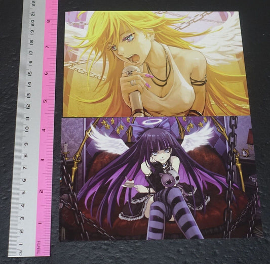 Seikei Doujin As109 Panty and Stocking Fan Art Post Card Set PSG & 