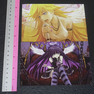 Seikei Doujin As109 Panty and Stocking Fan Art Post Card Set PSG & 