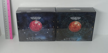 Japanese Animation Outlaw Star DVD MEMORIAL BOX 1-8 Disc 26 Episode Complete 