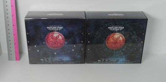 Japanese Animation Outlaw Star DVD MEMORIAL BOX 1-8 Disc 26 Episode Complete 
