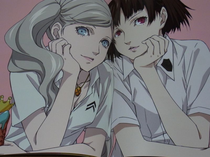 Kouji Haneda Persona 5 Animation Staff Color Fan Art Doujinshi GLOSSY vol.7 C94 