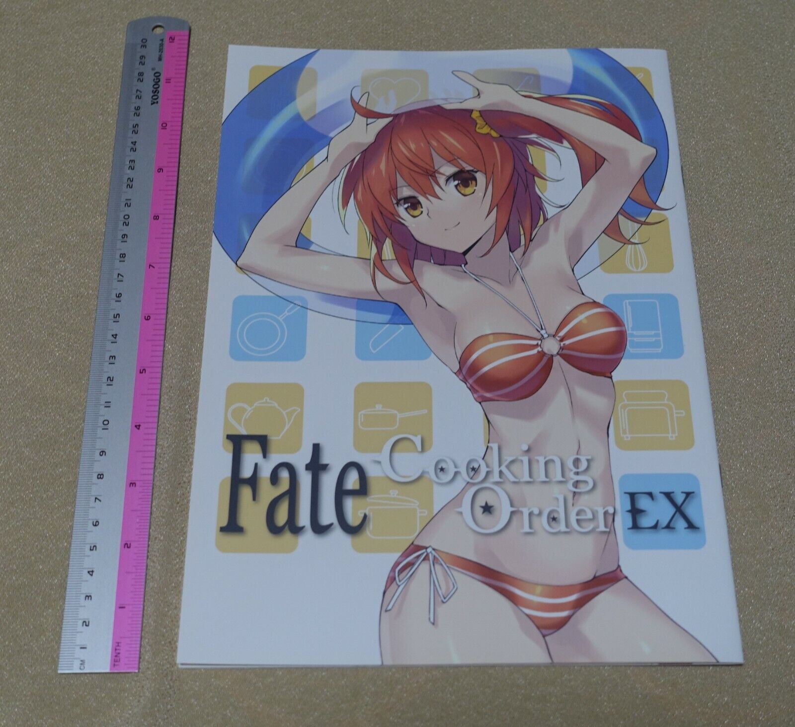 Nekoyashiki Fate Grand Order FGO Color Fan Art Book Fate Cooking Order EX 