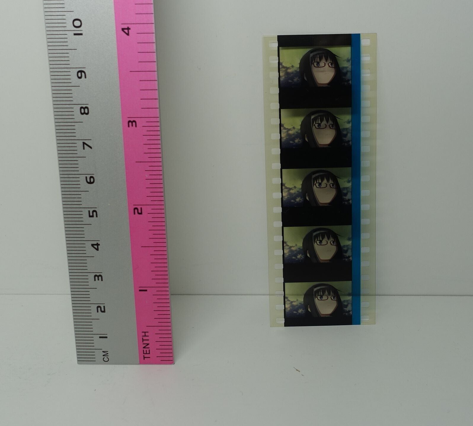 Puella Magi Madoka Magica The Movie Mini Raw Film Homura Wearing Glasses 