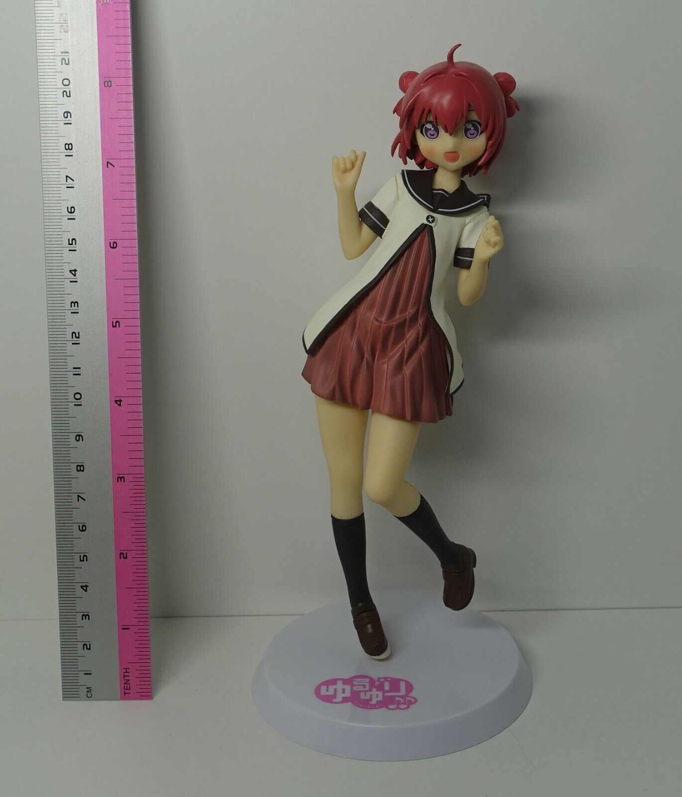 SEGA Yuruyuri Akari Akaza Premium Figure Statue no box 