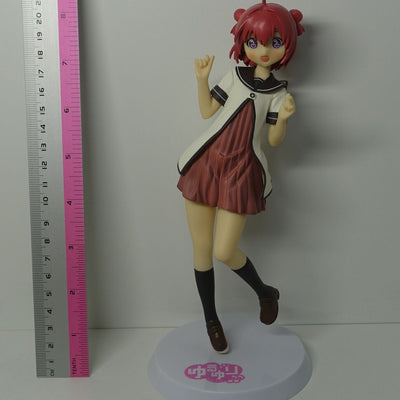 SEGA Yuruyuri Akari Akaza Premium Figure Statue no box 