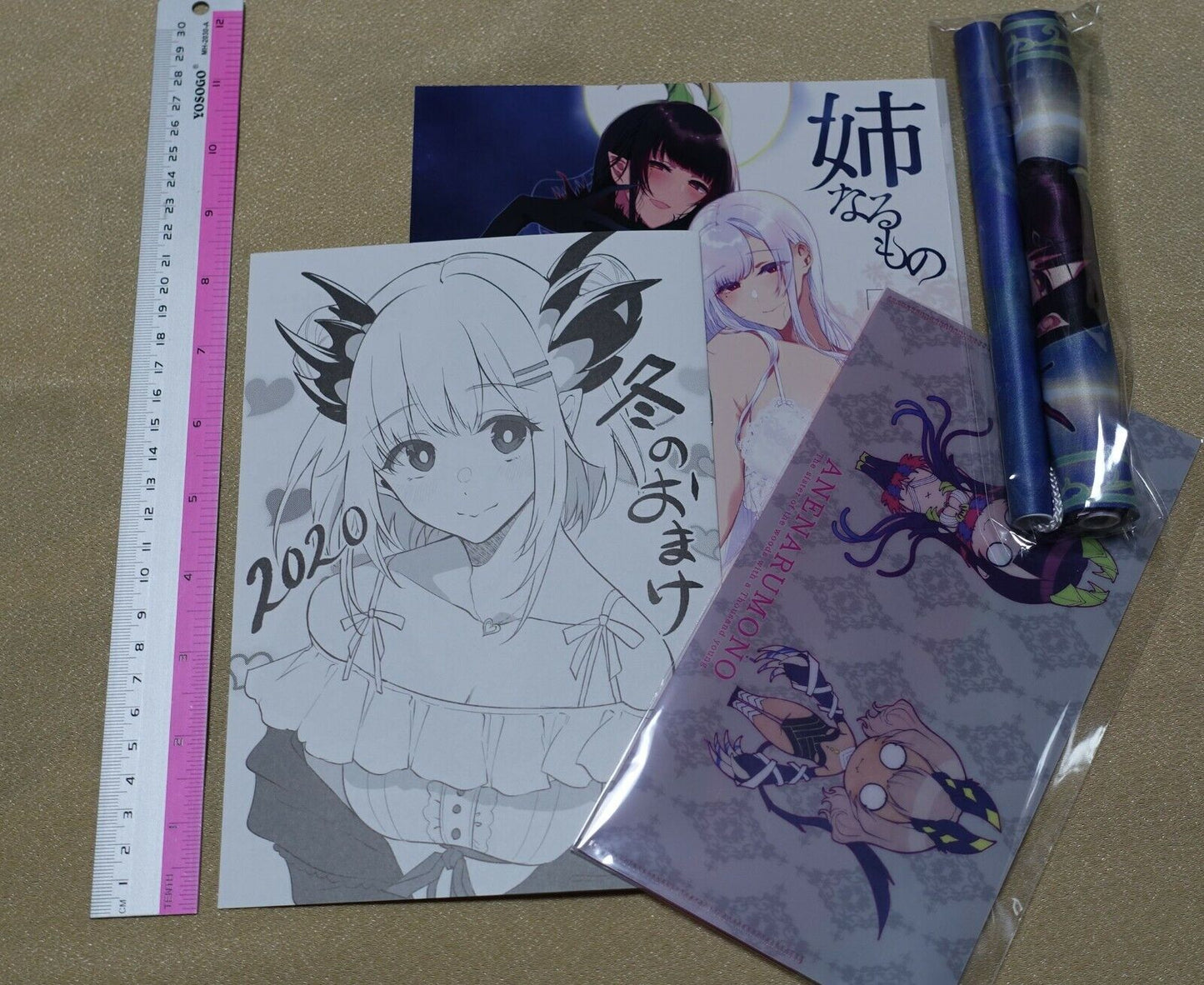 Pochi Iida The Elder Sister Like One Ane Naru Mono 11 Air Comike2 goods set 