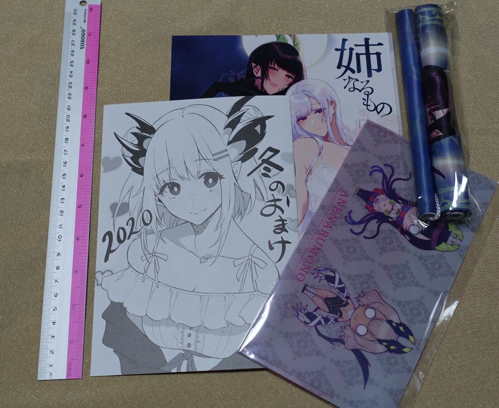 Pochi Iida The Elder Sister Like One Ane Naru Mono 11 Air Comike2 goods set 