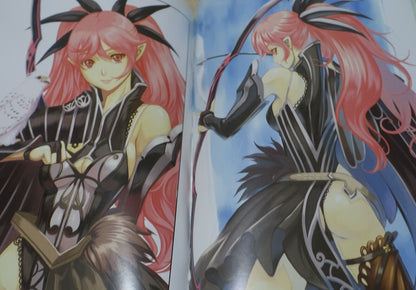 Eiwa Original Color Art Book 3 Set Reimu no Ken , Yari , Yumi 