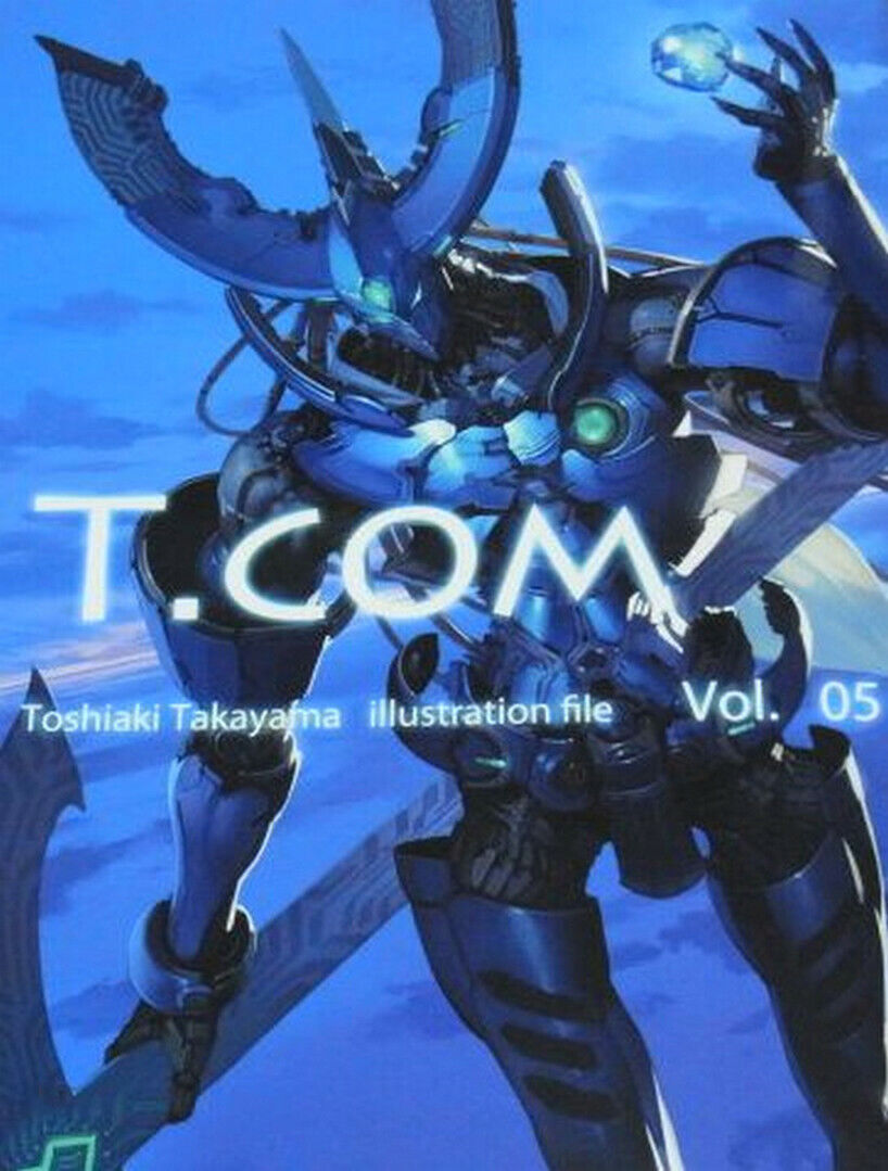 Toshiaki Takayama color Art Book T.COM vol.05 C82 