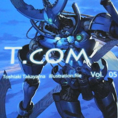 Toshiaki Takayama color Art Book T.COM vol.05 C82 