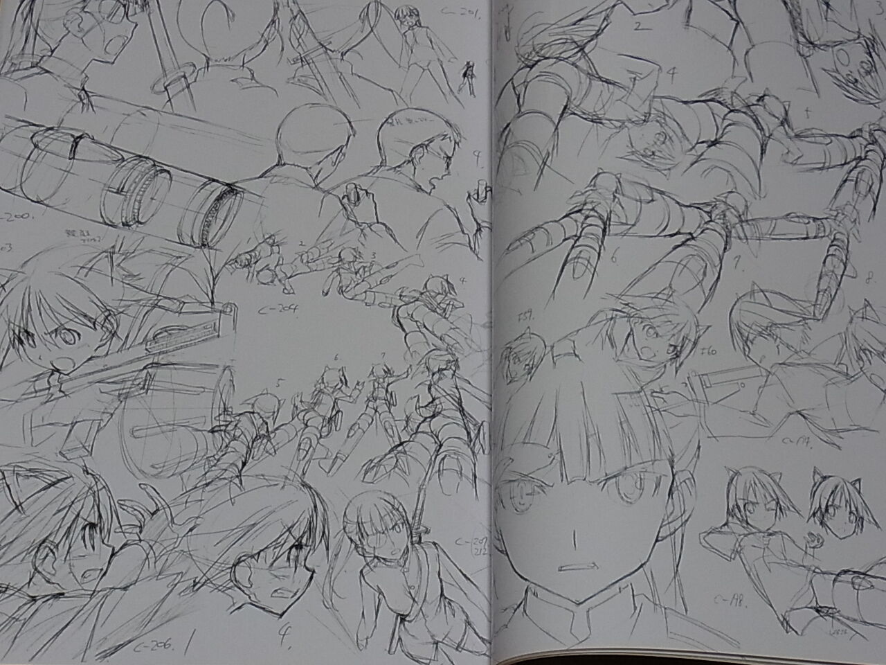 Tomoyasu Kurashima Strike Witches2 Anime Rough Work Collection SW2 no Nanika ! 