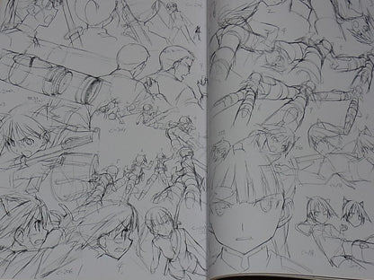 Tomoyasu Kurashima Strike Witches2 Anime Rough Work Collection SW2 no Nanika ! 