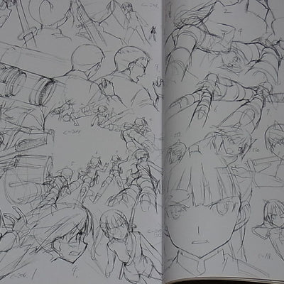 Tomoyasu Kurashima Strike Witches2 Anime Rough Work Collection SW2 no Nanika ! 