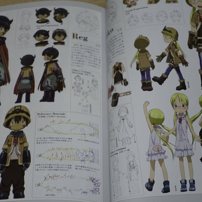 MADE IN ABYSS PICTORIAL RECORD of CAVE RAIDERS Visual & Setting Art Book 