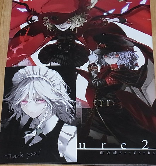 Sunao Minakata Touhou Color Fan Art Book RePure2 Toho 