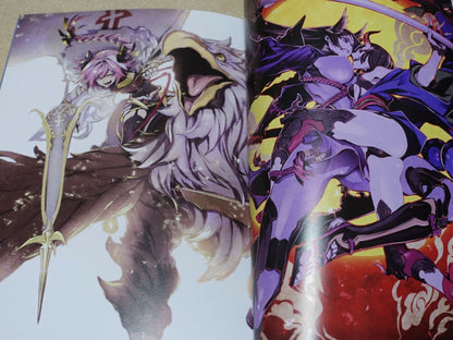 Shirow Miwa Fate FGO Fan Art Book Romancia C95 & C97 Set Fate Grand Order 