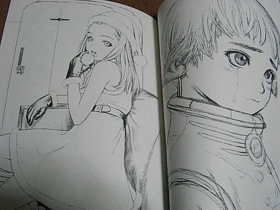 RANGE MURATA Character Art Book An Another Thing RARE Q To Japan range-murata-character-art-book-an-another-thing-rare-q-to-japan