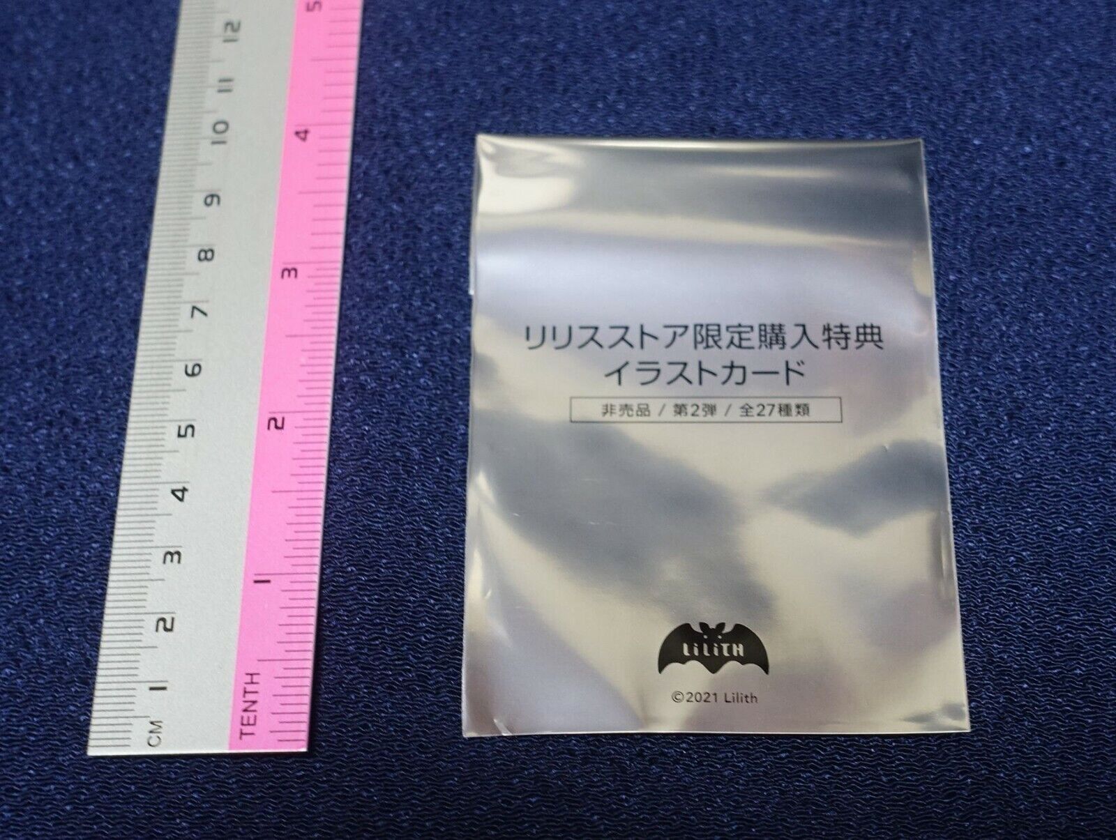 Taimanin Asagi Illustration Card 2nd Season Rare Card Lieri Bishop 