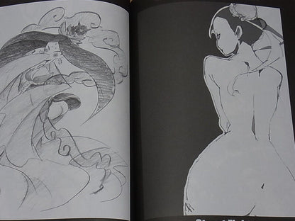 atmosphere tarou2 Yone ebisu etc Capcom Fan Art Book Capcom VS atmosphere 