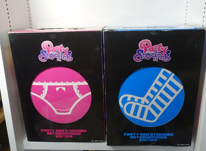 Panty and Stocking Metamorphose Edition Pole Dancing Figure Statue Set 