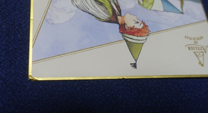 Kamome Shirahama ATELIER OF WITCH HAT Shikishi Art Board Coco & Tartah 