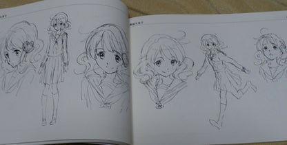 Sound! Euphonium BACKSTAGE PROCESS OF CHARACTER DESIGN ART BOOK 