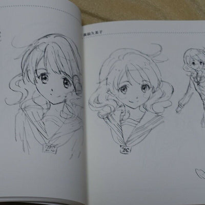 Sound! Euphonium BACKSTAGE PROCESS OF CHARACTER DESIGN ART BOOK 