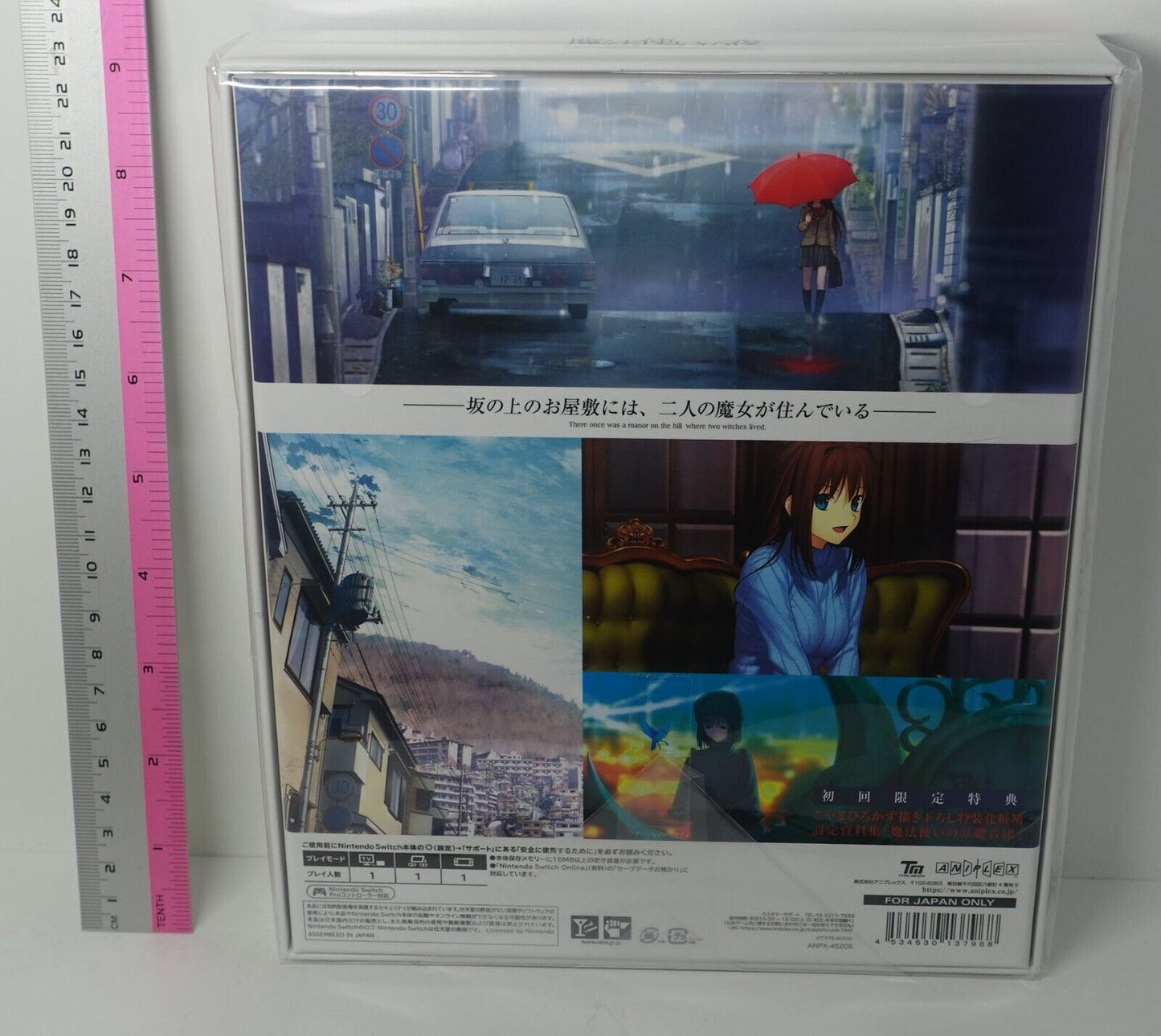 SWITCH Witch on the Holy Night Mahotsukai no Yoru Limited Edition 