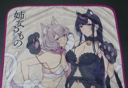 Ane Naru Mono The Elder Sister Like One Pochi Iida Art Blanket 