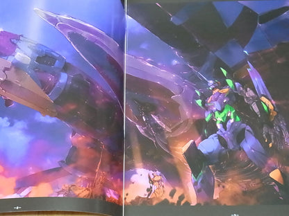 Koukidou Purintai Animation ROBOT Color Art Book SMZ 