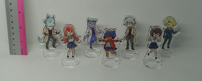 BNA Acrylic Stasnd Figure 7 Character Set 