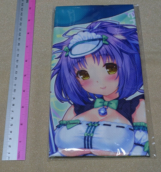 NEKO WORKs Nekopara Cool Feeling Towel 100 x 30 cm Cinnamon 