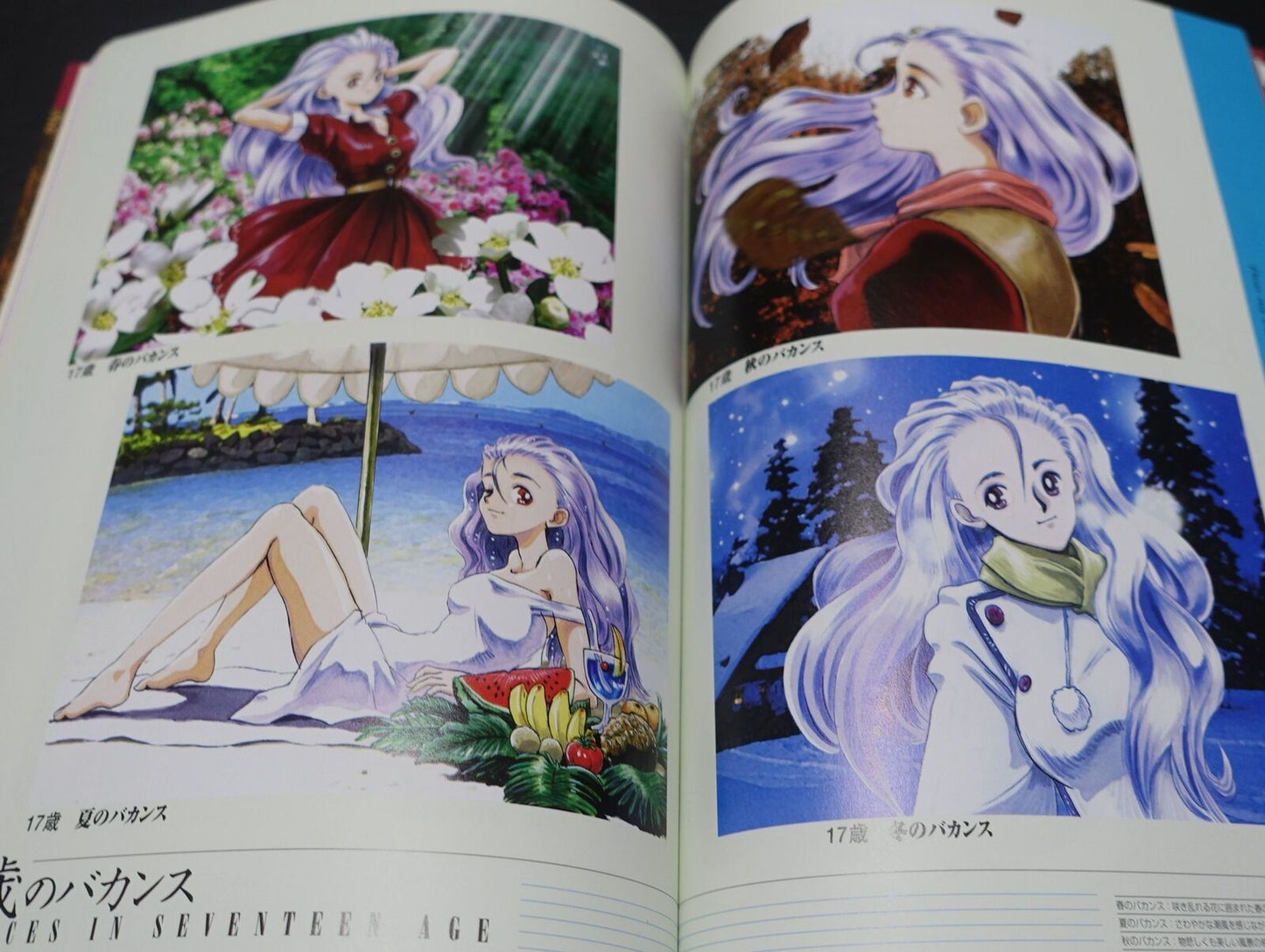 Princess Maker Official Art Work Book Takami Akai 
