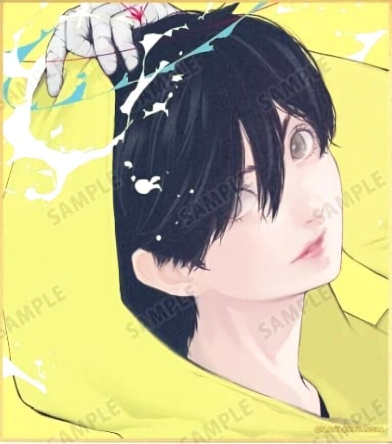 Oh!Great Bakemonogatari Comic Ver Printed Mini Shikishi Art Board Suruga Kanbaru 