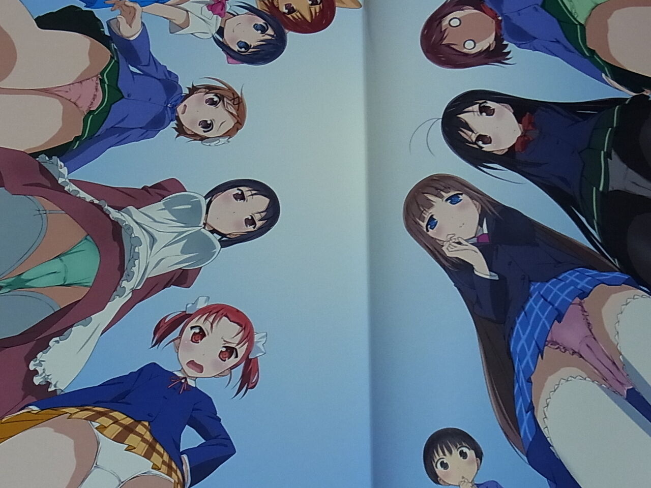 Animation Accel WORLD STAFF ILLUSTRATION BOOK 