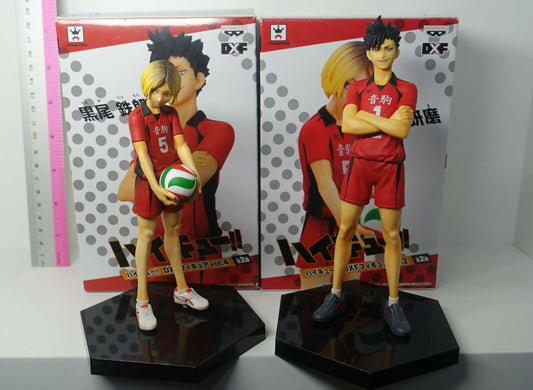 Haikyu!! DXF Figure Kenma Kodume & Tetsuro Kuroo Haikyuu Haikyu 