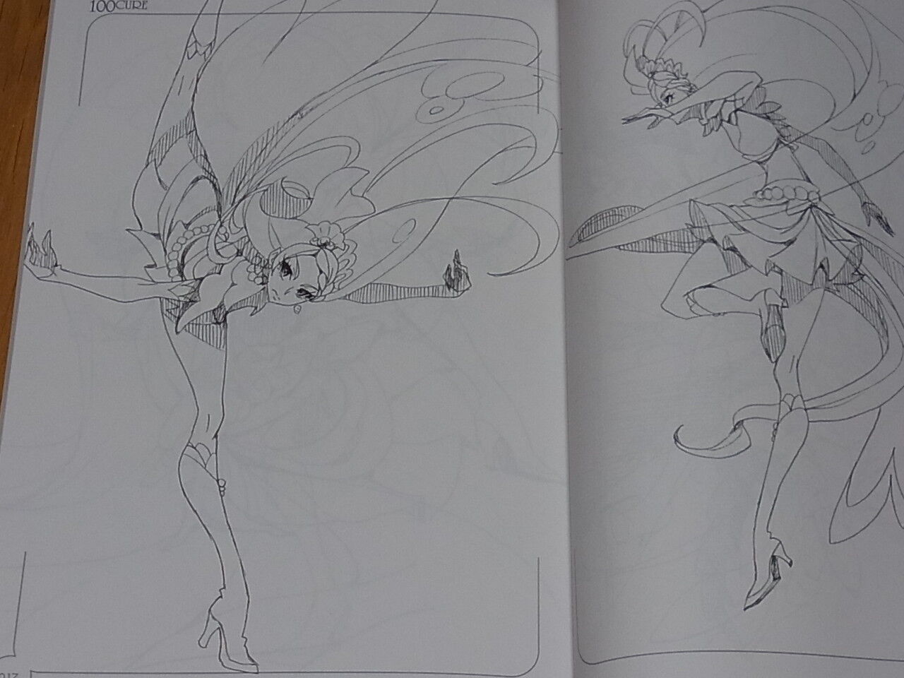 EUNOS Precure Fan Art Book 100 CURE vol.12 Cure Mermaid 106page Pre Cure C92 
