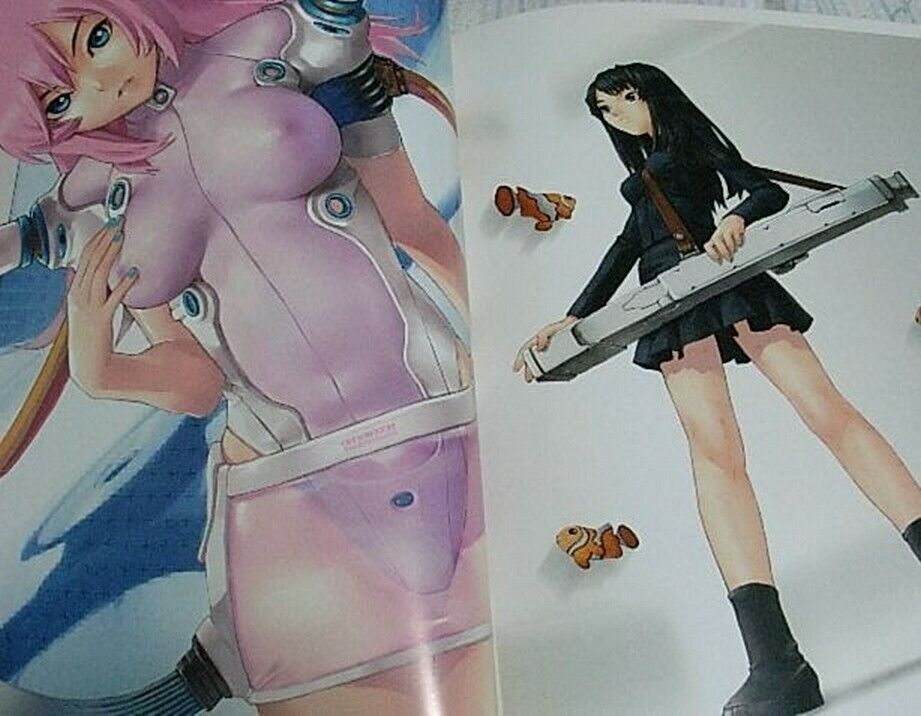 UGETSU HAKUA COLOR ART BOOK SIGNALL SIGNALESS 