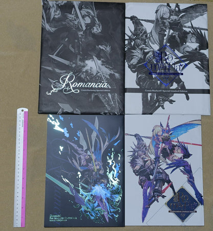 Shirow Miwa Fate FGO Fan Art Book Romancia C95 & C97 Special Edition Set 